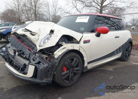 2023 Mini Hardtop John Cooper Works from USA, damaged, VIN WMW73DH09P2T17353